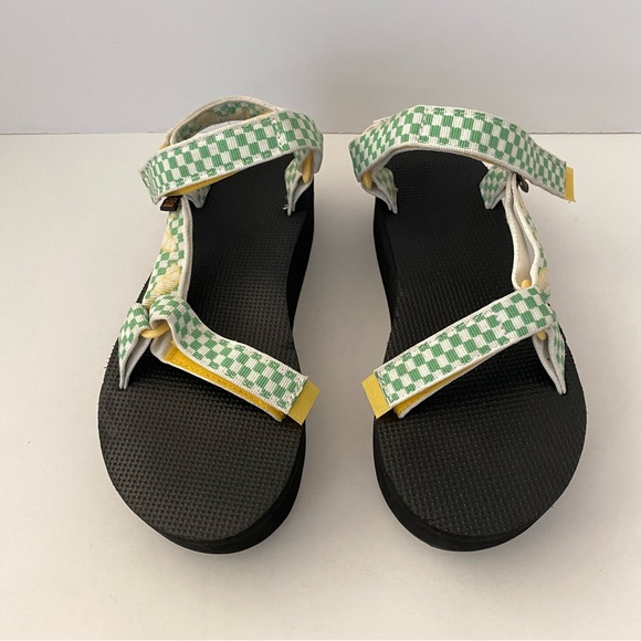 Teva Flatform Universal Sandals Picnic Slice Yarrow 9 - Picture 3 of 6